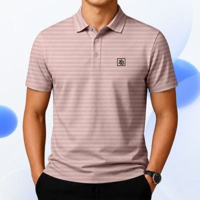 CHINA RIB FABRIC PREMIUM POLO-LIGHT BISCUIT,