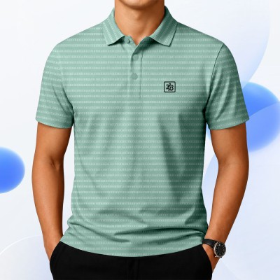 CHINA RIB FABRIC PREMIUM POLO-DEEP PEST