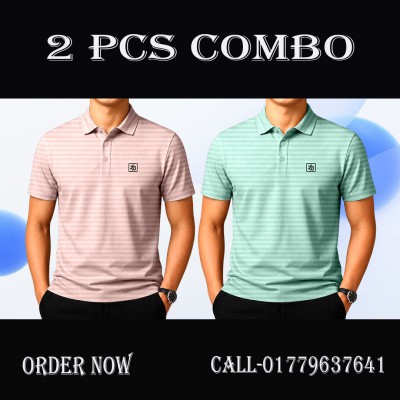 FABRIC PREMIUM POLO-DEEP BISCUIT,DEEP PEST