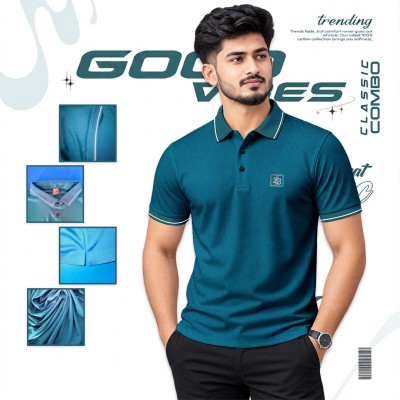 China 100% Premium Polo Shirt For Mens Styles