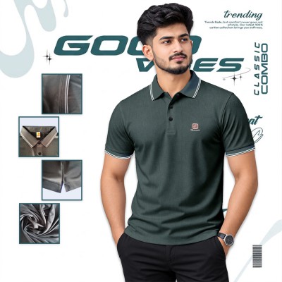 China 100% Premium Polo Shirt For Mens Styles