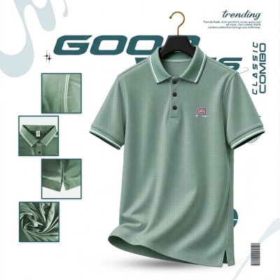 China 100% Premium Polo Shirt For Mens Styles