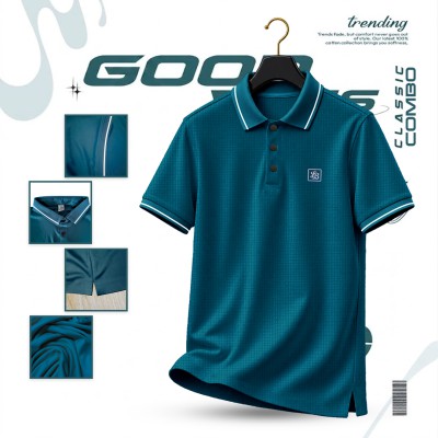 China 100% Premium Polo Shirt For Mens Styles-Deep Patrol