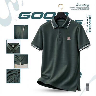 China 100% Premium Polo Shirt For Mens Styles-