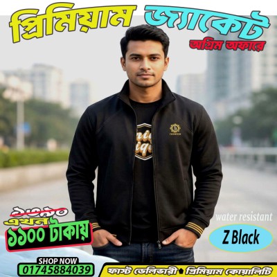 PREMIUM QUALITY WINTER JACKET FOR MANS(Z BALCK)